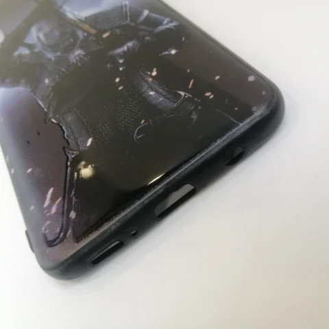 Чехол для Samsung A50, силиконовый, с рисунком