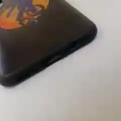 Чехол для Samsung A50, силиконовый, с рисунком