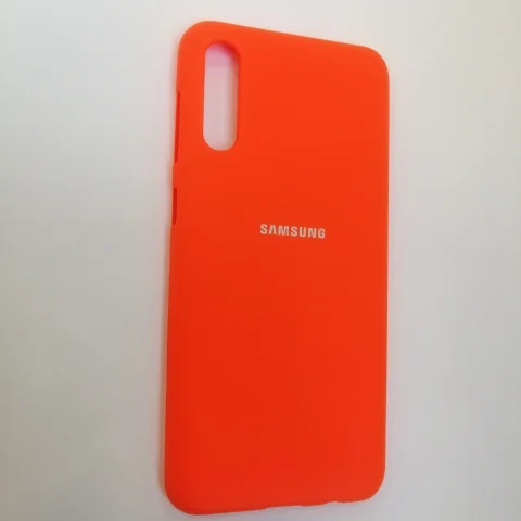 Чехол для Samsung A50, силиконовый, с рисунком