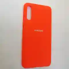 Чехол для Samsung A50, силиконовый, с рисунком