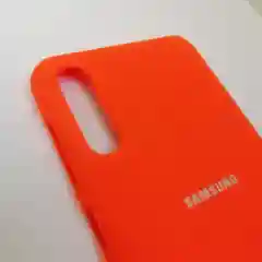 Чехол для Samsung A50, силиконовый, с рисунком