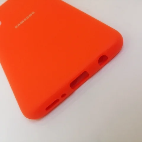 Чехол для Samsung A50, силиконовый, с рисунком
