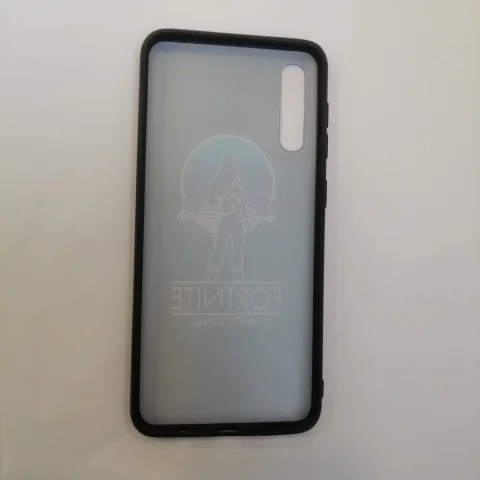 Чехол для Samsung A50, силиконовый, с рисунком