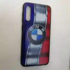 Чехол для Samsung A50, силиконовый, с рисунком