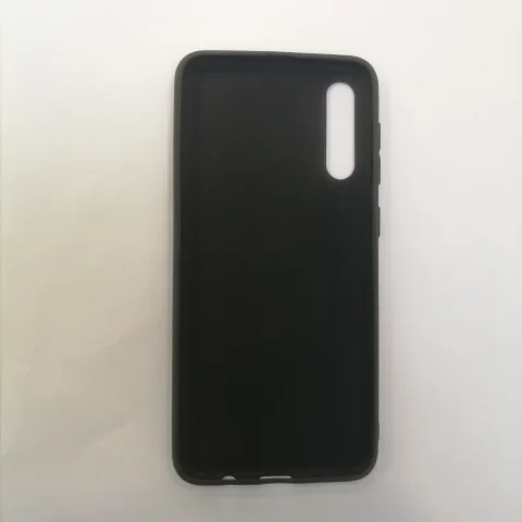 Чехол для Samsung A50, силиконовый, с рисунком