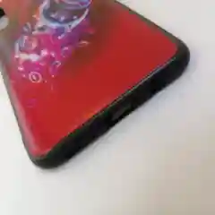 Чехол для Samsung A50, силиконовый, с рисунком