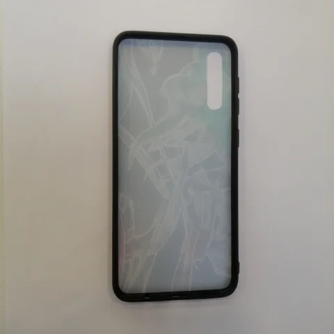 Чехол для Samsung A50, силиконовый, с рисунком
