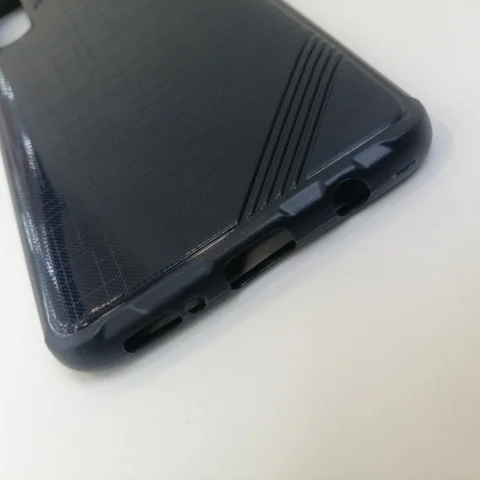 Чехол для Samsung A50, силиконовый, с рисунком
