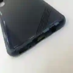 Чехол для Samsung A50, силиконовый, с рисунком
