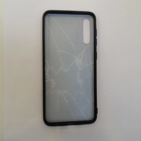 Чехол для Samsung A50, силиконовый, с рисунком