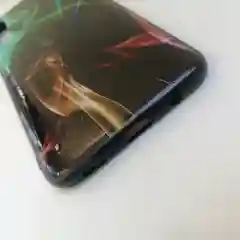 Чехол для Samsung A50, силиконовый, с рисунком