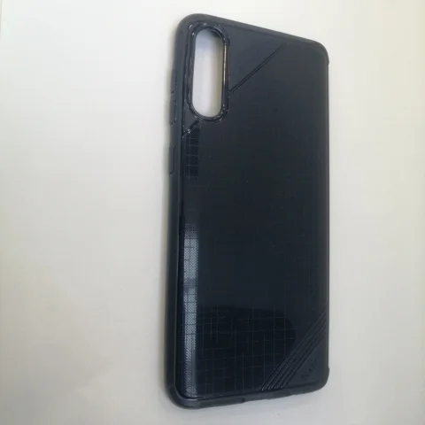 Чехол для Samsung A50, силиконовый, с рисунком