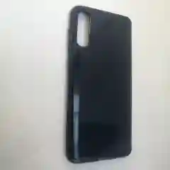 Чехол для Samsung A50, силиконовый, с рисунком