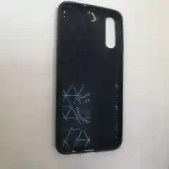 Чехол для Samsung A50, силиконовый, с рисунком