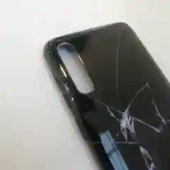 Чехол для Samsung A50, силиконовый, с рисунком