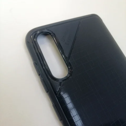 Чехол для Samsung A50, силиконовый, с рисунком