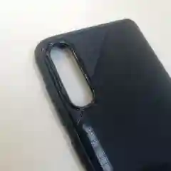 Чехол для Samsung A50, силиконовый, с рисунком