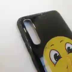 Чехол для Samsung A50, силиконовый, с рисунком