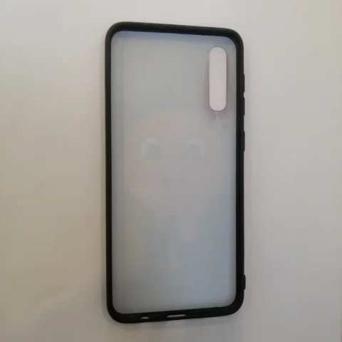 Чехол для Samsung A50, силиконовый, с рисунком