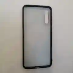 Чехол для Samsung A50, силиконовый, с рисунком