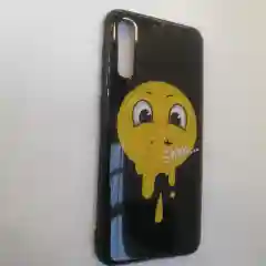 Чехол для Samsung A50, силиконовый, с рисунком