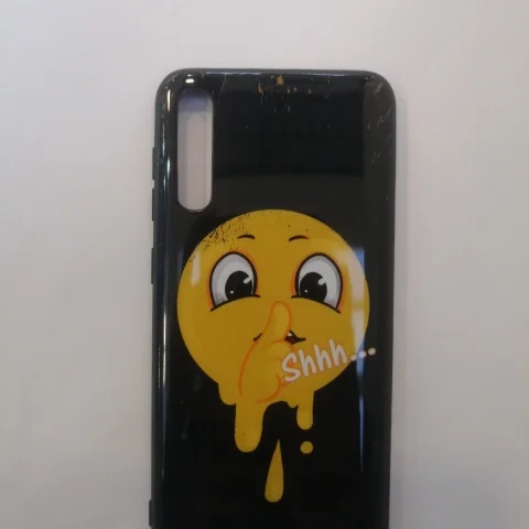 Чехол для Samsung A50, силиконовый, с рисунком
