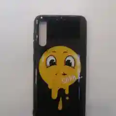 Чехол для Samsung A50, силиконовый, с рисунком