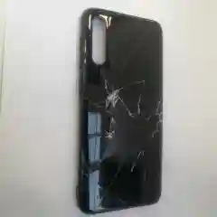 Чехол для Samsung A50, силиконовый, с рисунком