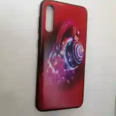 Чехол для Samsung A50, силиконовый, с рисунком