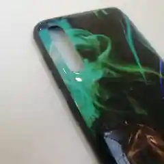 Чехол для Samsung A50, силиконовый, с рисунком