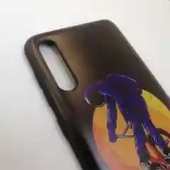 Чехол для Samsung A50, силиконовый, с рисунком