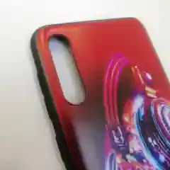 Чехол для Samsung A50, силиконовый, с рисунком