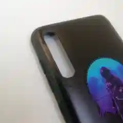 Чехол для Samsung A50, силиконовый, с рисунком