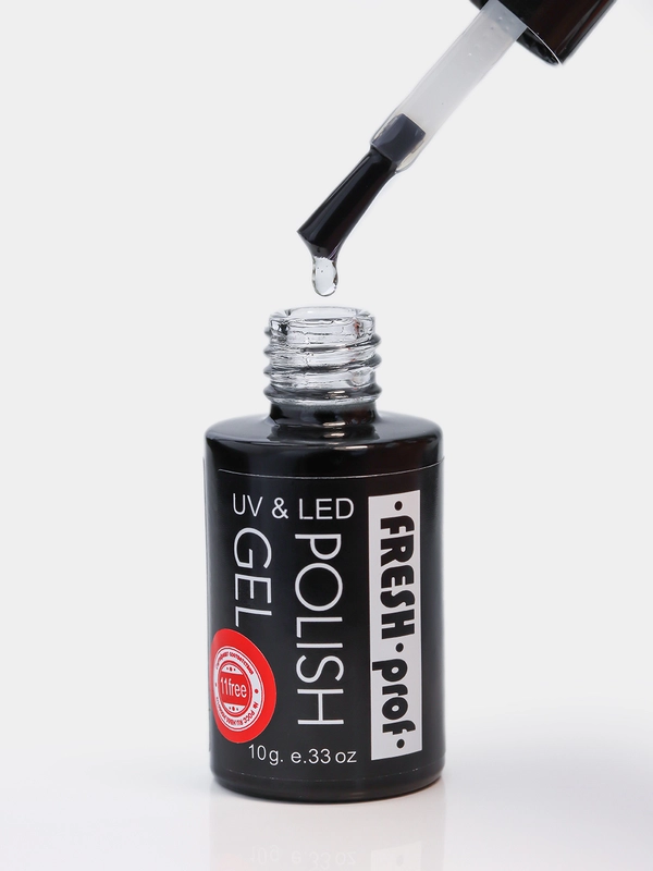 Топ без липкого слоя для ногтей Fresh Prof Silicone Top, 10г топ для маникюра и педикюра