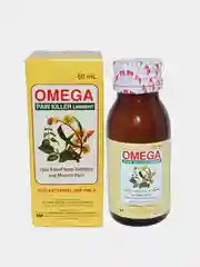 OMEGA / Линимент Омега 60мл /обезболивающая мазь /от мышечной боли /болеутоляющее средство