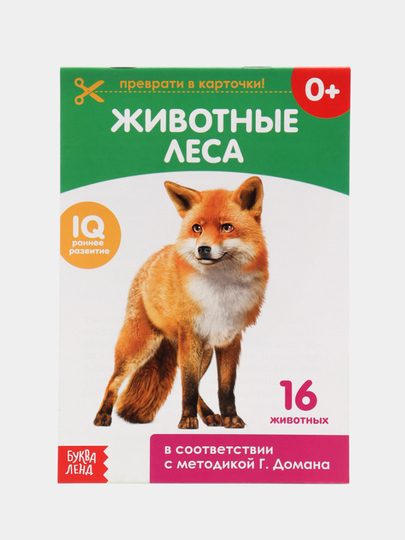Развивающие карточки по методике Г. Домана