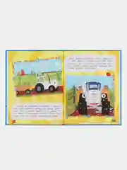 Сказки Синий трактор (Мультяшные истории) книга в твердом переплете / Умка / Lelu