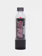 Черный бальзам для губ "Газировка"