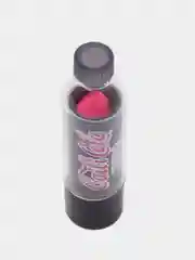Черный бальзам для губ "Газировка"