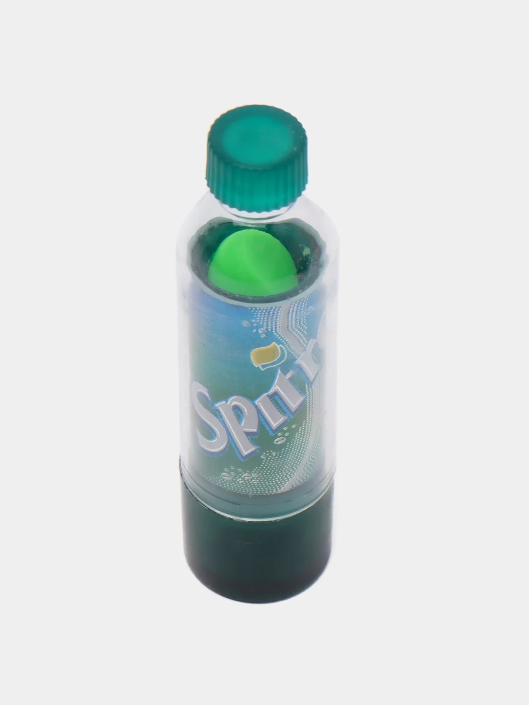 Зеленый бальзам для губ "Газировка"