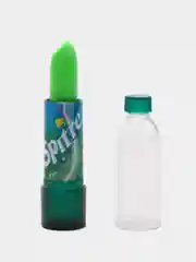 Зеленый бальзам для губ "Газировка"