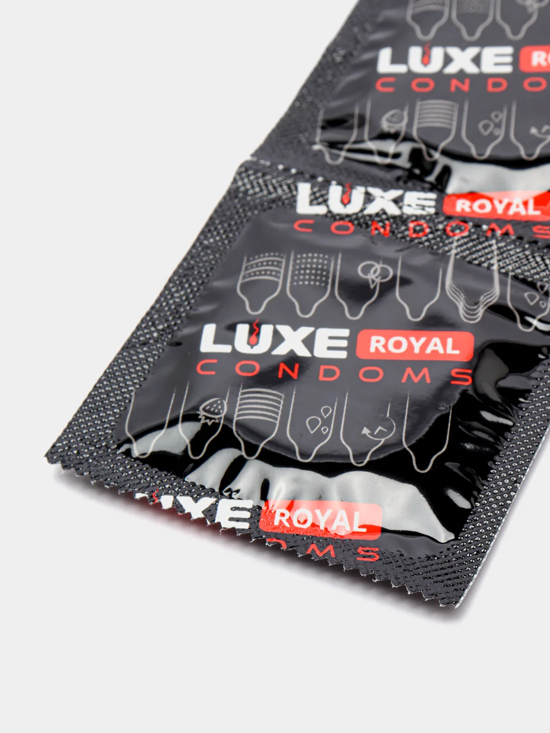Текстурированные презервативы LUXE Royal Exotica, 3 штуки