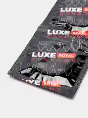 Текстурированные презервативы LUXE Royal Exotica, 3 штуки