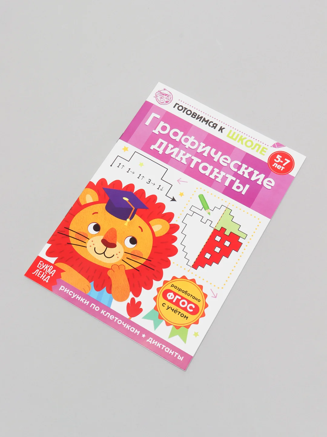 Книги "Готовимся к школе" (графические диктанты, тренируем память, речь, тесты, задачи)