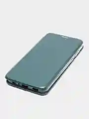 Зеленый чехол-книжка для Samsung Galaxy A03 Core