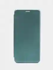 Зеленый чехол-книжка для Samsung Galaxy A03 Core