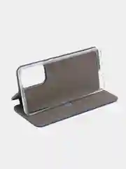Синий чехол-книжка для Samsung Galaxy A73 (Самсунг Галакси А73)