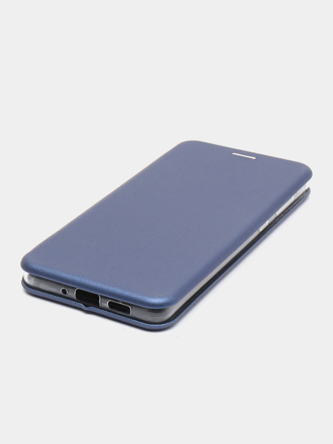 Синий чехол-книжка для Samsung Galaxy A73 (Самсунг Галакси А73)