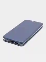 Синий чехол-книжка для Samsung Galaxy A73 (Самсунг Галакси А73)