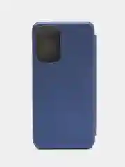 Синий чехол-книжка для Samsung Galaxy A73 (Самсунг Галакси А73)